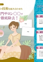 エステサロンのチラシデザインテンプレート18種類 チラシテンプレートセンター パワポ イラレ Ai のデザインテンプレート